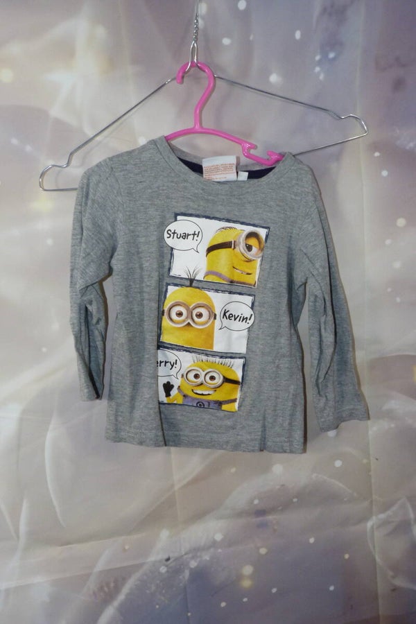 Manches longues Minions