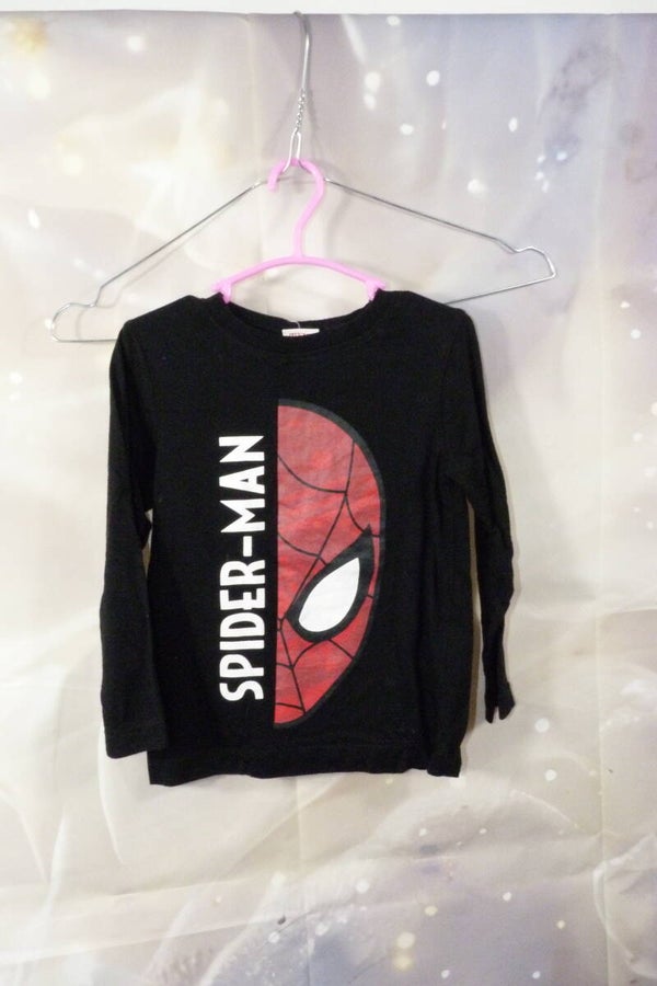 Manches longues Spiderman