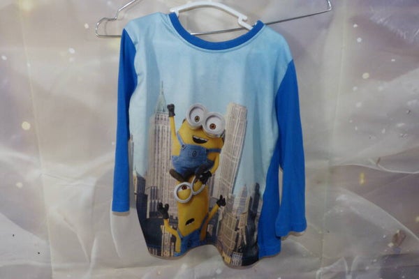 Manches longues Minions