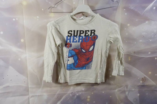 Manches longues Spiderman
