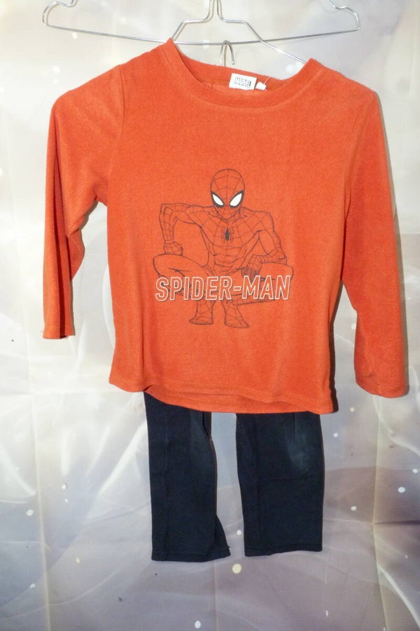 Deux pièces Spiderman