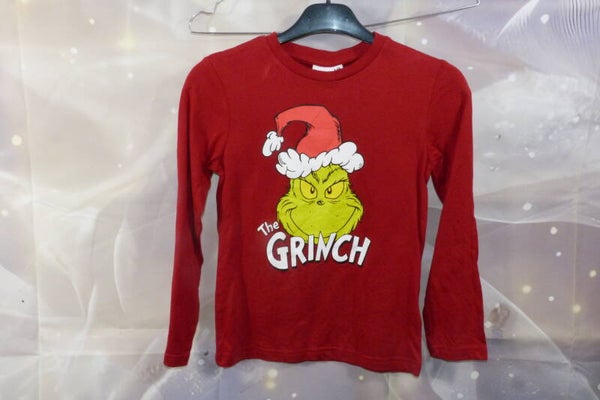 Manches longues Grinch