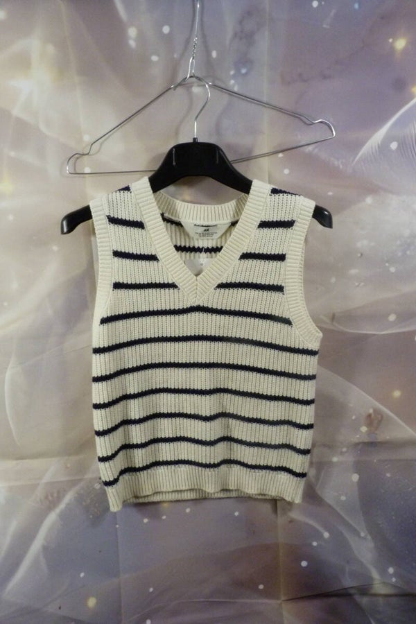 Pull sans manches