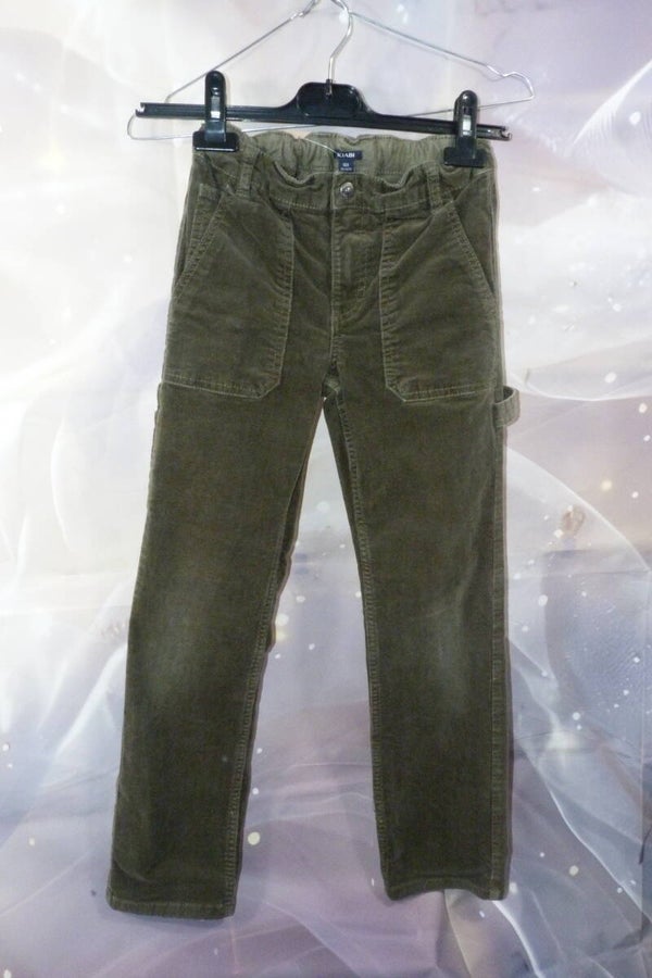 Pantalon velour