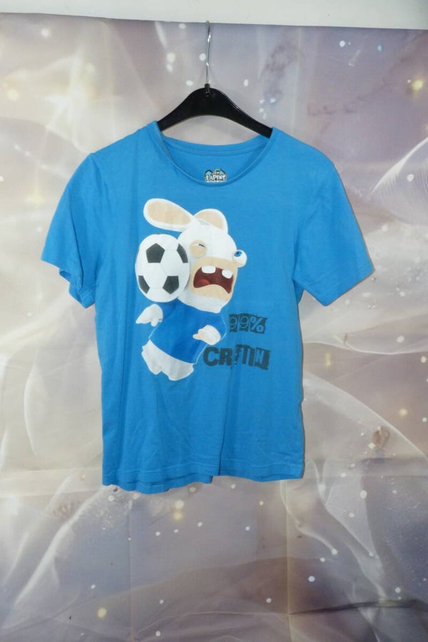 Manches courtes Lapin crétin