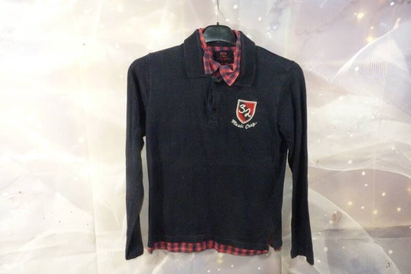 Polo manches longues