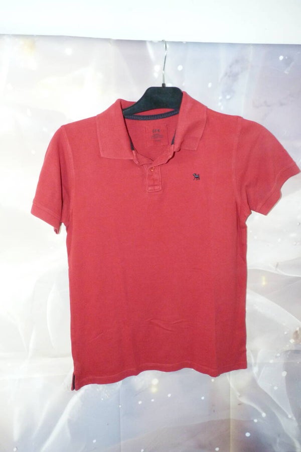 Polo manches courtes