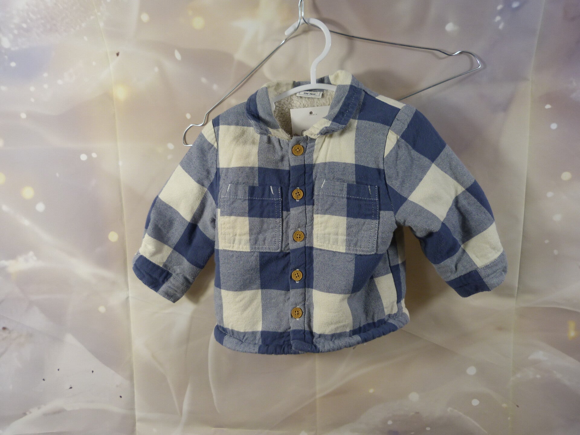 Chemise veste chaude