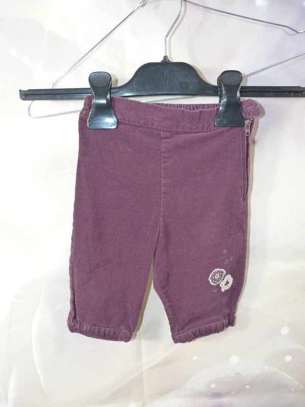 Pantalon velours