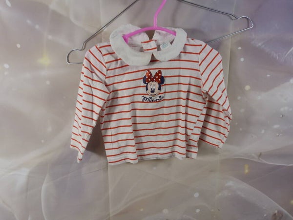 Manches longues Minnie