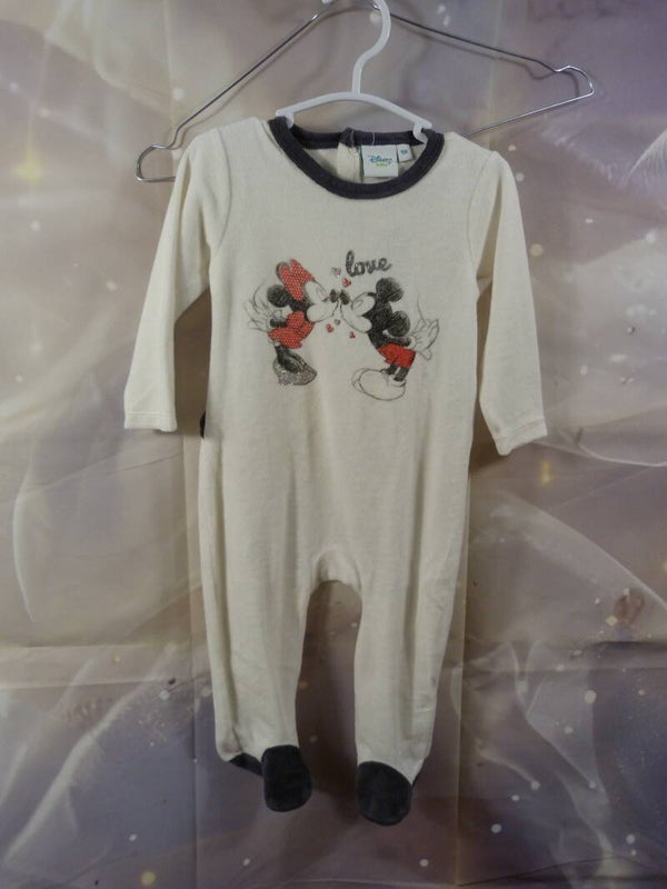 Une pièce Mickey & Minnnie
