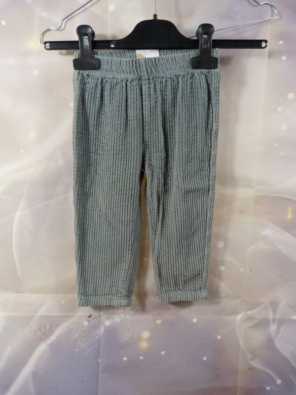 Pantalon velours