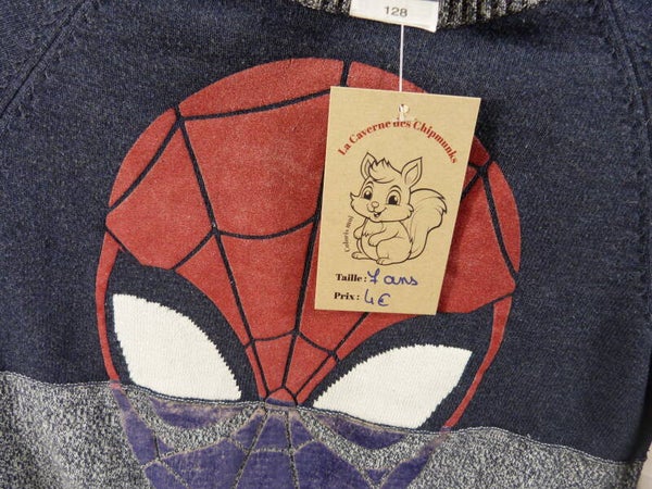 Pull Spiderman