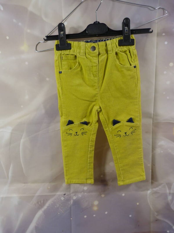 Pantalon velours