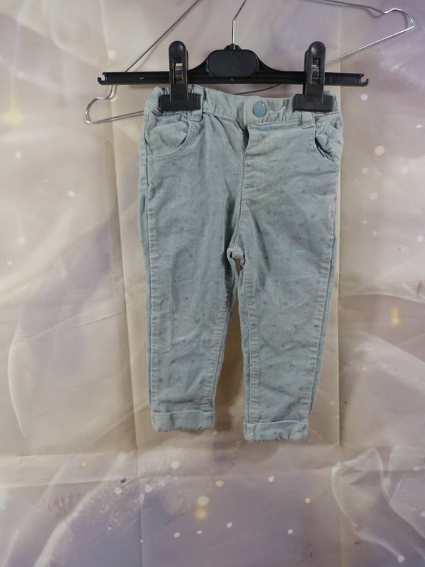Pantalon velours