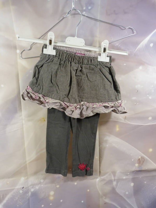 Jupe avec leggings