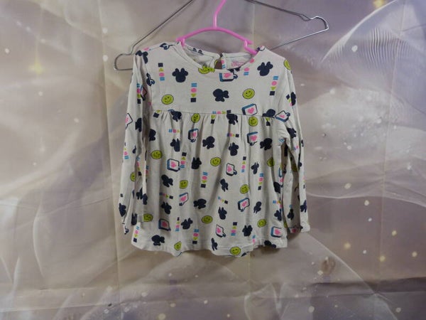 Manches longues Minnie
