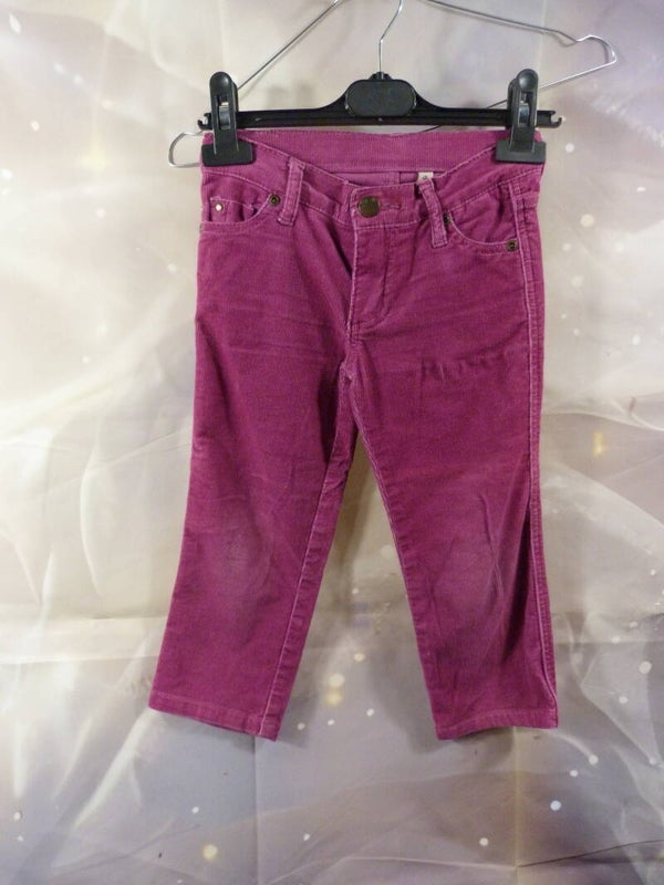 Pantalon velours