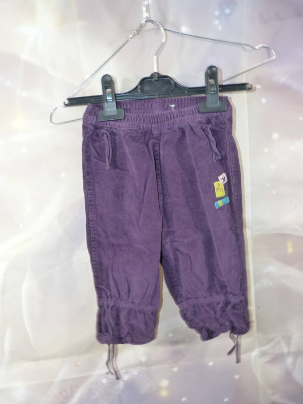 Pantalon velours