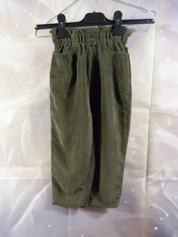Pantalon velours