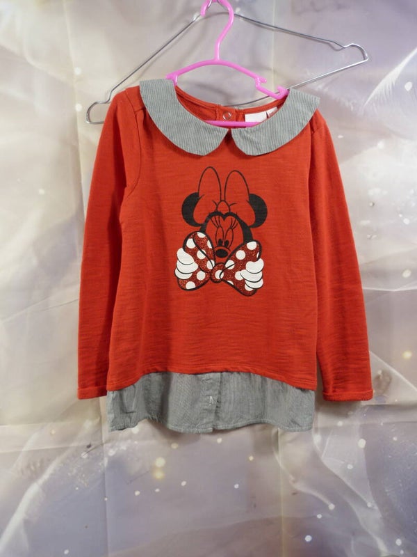 Manches longues Minnie