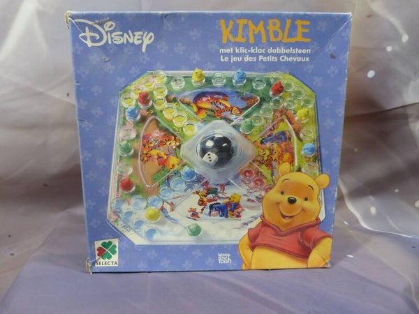 Kimble "Le jeu des petits chevaux"