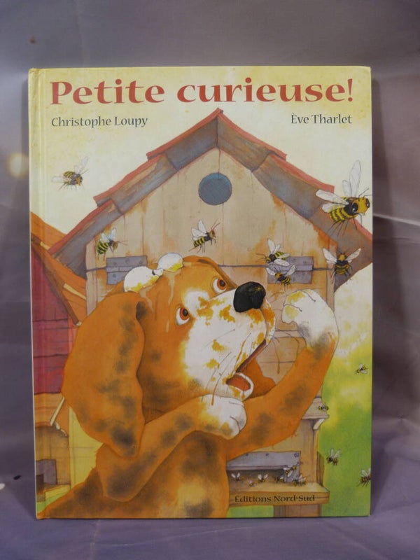 Petite curieuse!