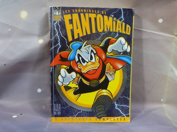Les chroniques de Fantomiald n°4