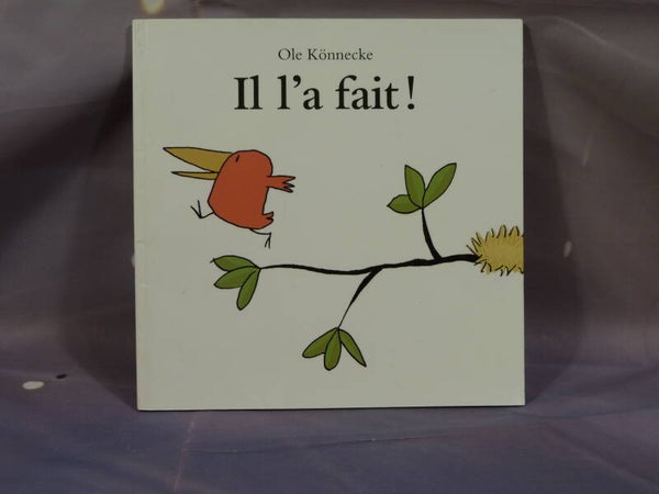 Il l'a fait!