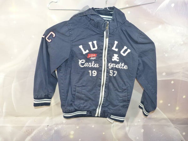 Manteau veste campus