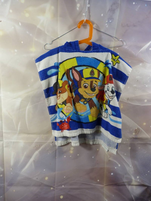 Cape de bain Pat Patrouille