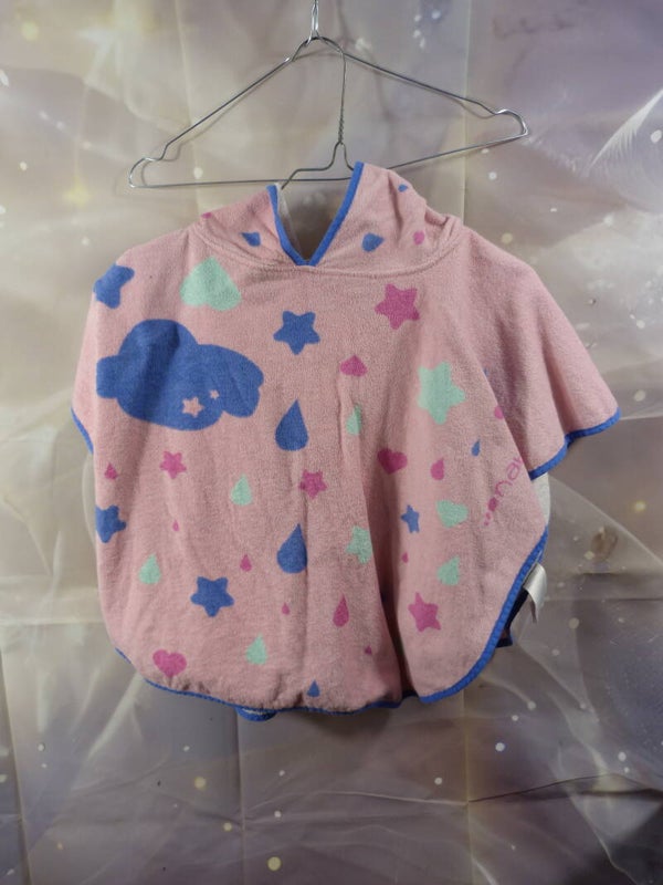 Cape de bain licorne