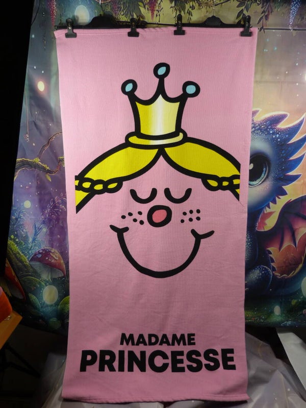 Serviette Madame Princesse