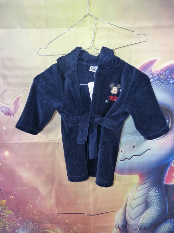 Robe de chambre Mickey 18 MOIS