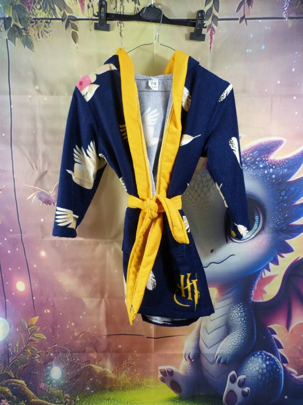 Robe de chambre 7 ANS Harry Potter