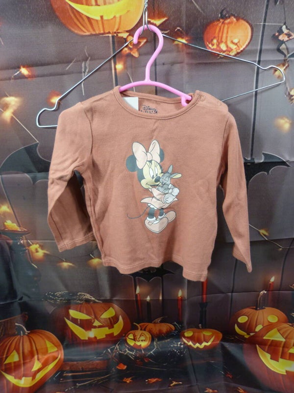 Manches longues Minnie