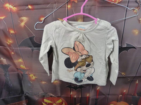 Manches longues Minnie