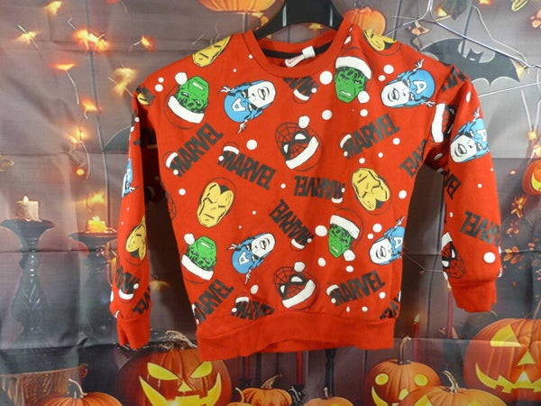 Pull Marvel Noël