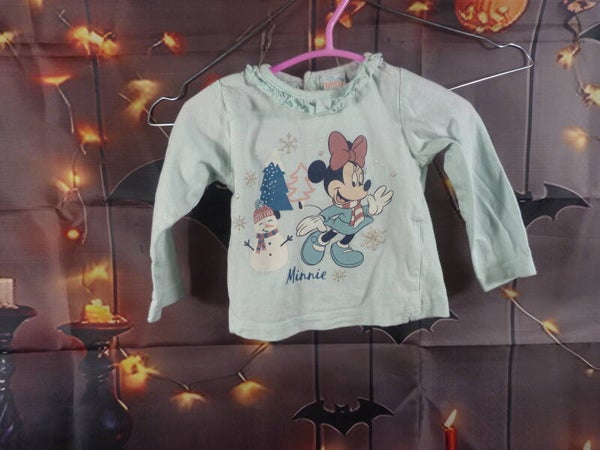 Manches longues Minnie