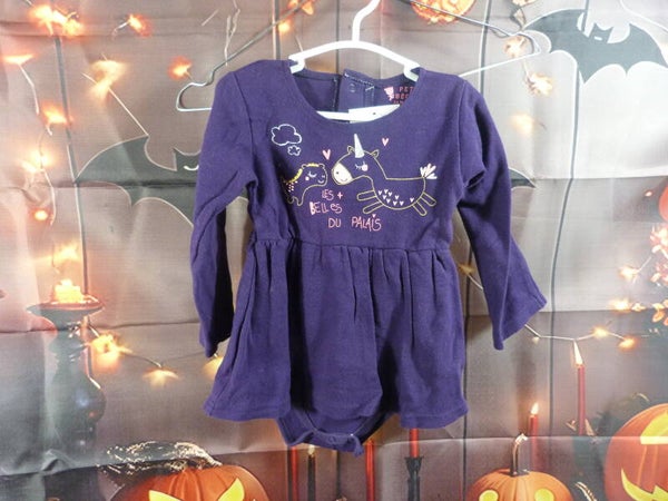 Robe bodie manches longues