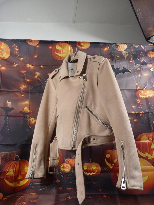 Veste daim