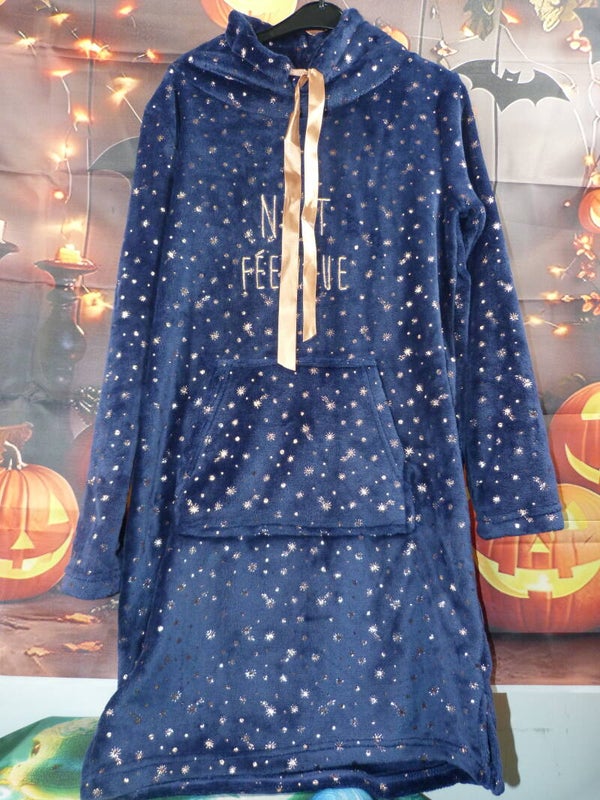 Pull robe de chambre