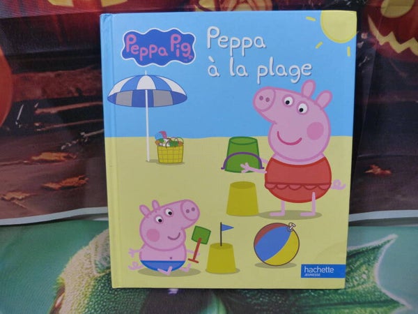 Peppa Pig " Peppa à la plage"
