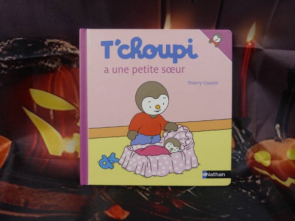 T'choupi a une petite soeur