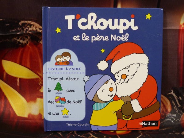 T'choupi et le père Noël