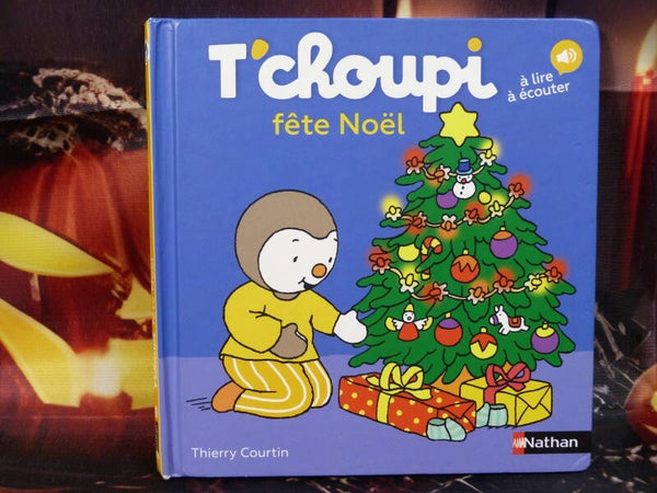 T'choupi fête Noël