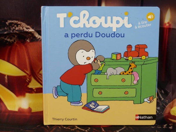 T'choupi a perdu Doudou