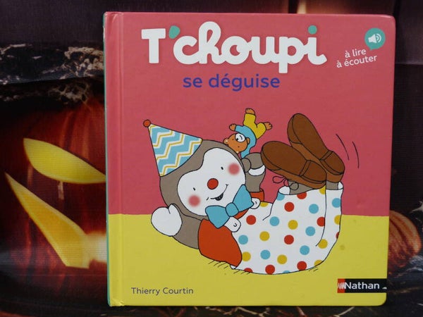 T'choupi se déguise