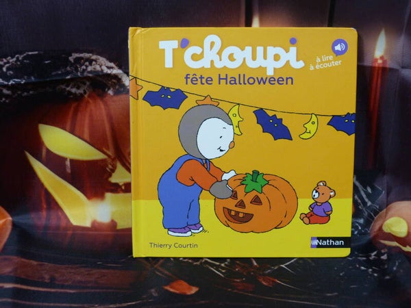 T'choupi fête Halloween