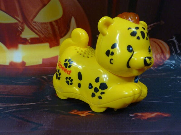 Speed Le guépard super rapide "Tut tut animaux"